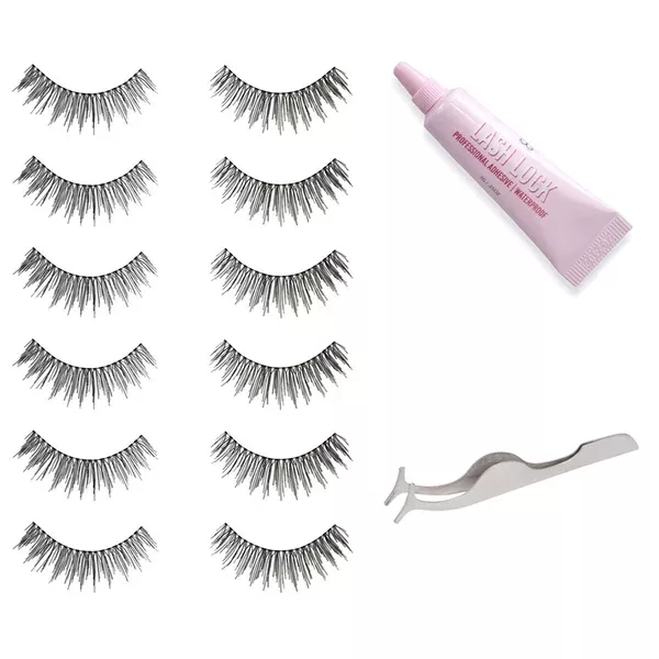 GladGirl False Lashes Bundle – Royal Lashing