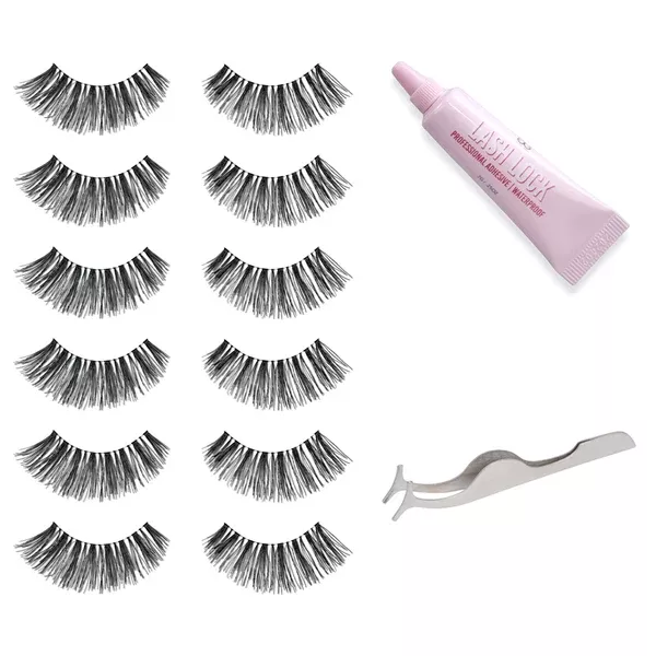 GladGirl False Lashes Bundle – For Your Lashes Only