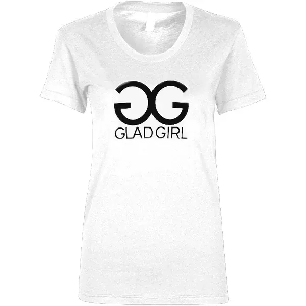 GladGirl Logo T-Shirt