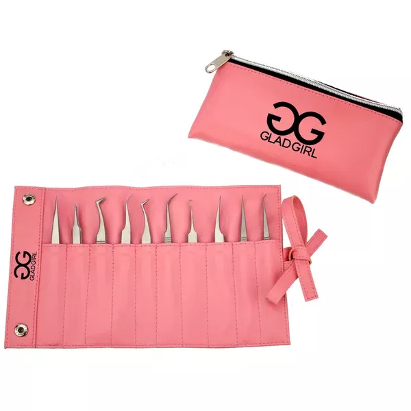 GladGirl Tweezer Roll Case
