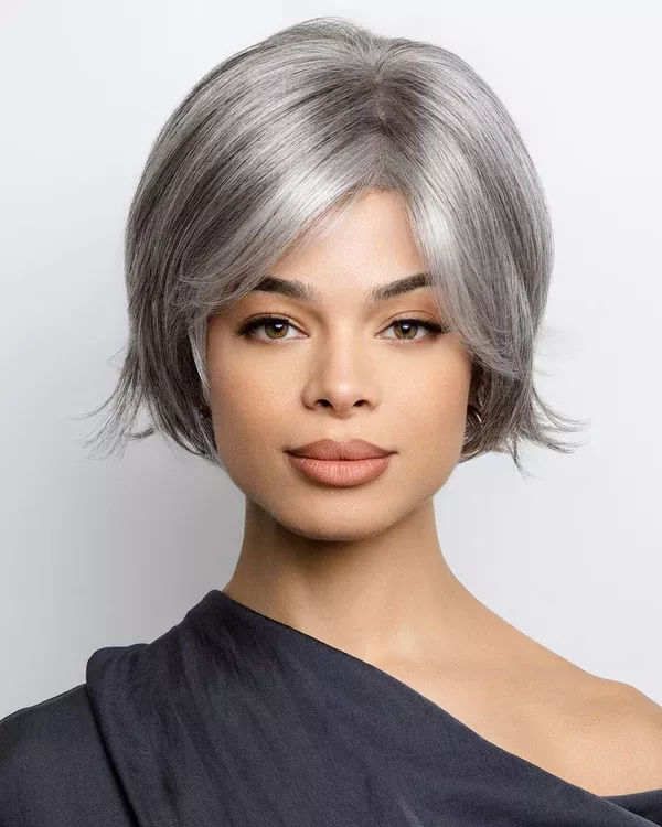 Glenn Lace Front & Monofilament Top Synthetic Wig by Amore