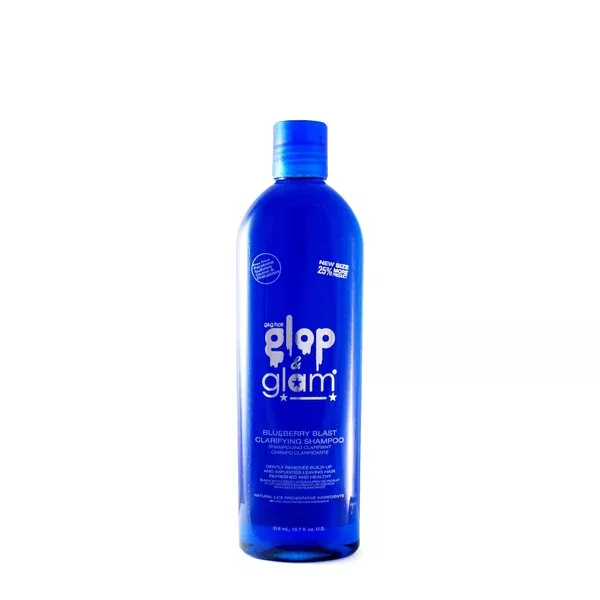 GLOP AND GLAM BLUEBERRY BLAST CLARIFYING SHAMPOO
