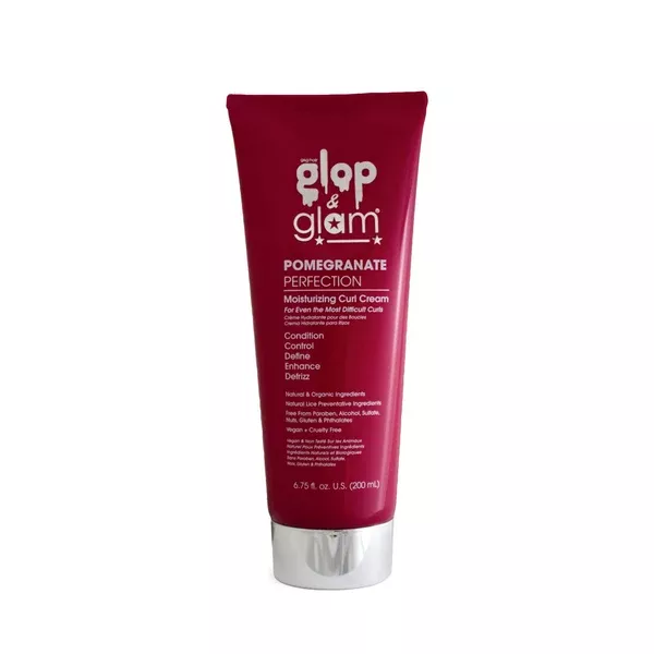 GLOP AND GLAM POMEGRANATE PERFECTION MOISTURIZING CURL CREAM