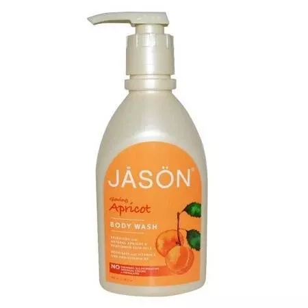 Glowing Apricot Body Wash