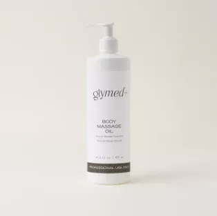 Glymed Body Massage Oil - BACK BAR