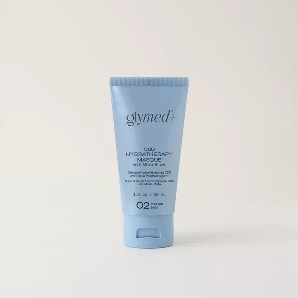 Glymed CBD Hydratherapy Masque with Micro-Silver 1oz
