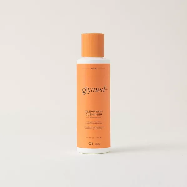 Glymed Clear Skin Cleanser 8oz