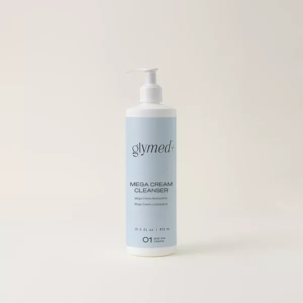 Glymed Mega Cream Cleanser 16oz - BACK BAR