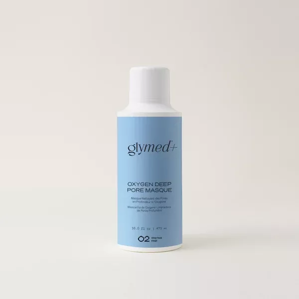 Glymed Oxygen Deep Pore Masque 8oz BACK BAR