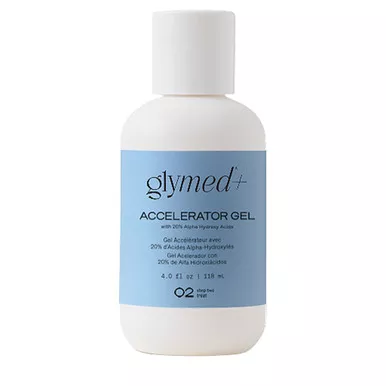 GlyMed Plus Accelerator Gel with 20% Alpha Hydroxy Acids - 4 oz