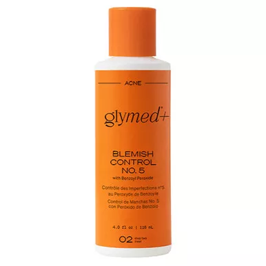 GlyMed Plus Blemish Control No. 5 with Benzoyl Peroxide – 4 oz