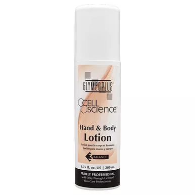 GlyMed Plus Cell Science Hand & Body Lotion, 6.75 oz