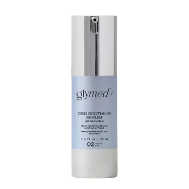 GlyMed Plus Hemp Soothing Serum with Micro-Silver – 1.0 oz