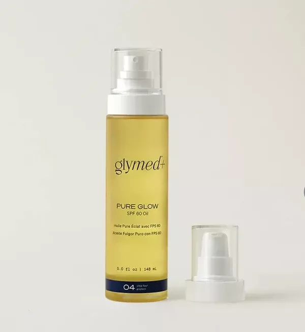 Glymed Pure Glow SPF 60 Oil