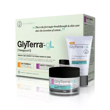 GlyTerra-gL Day & Night Cream Kit – 2 pcs