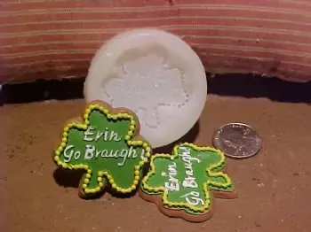 Go Erin Braugh Embed 1 Cavity Silicone Mold 2752