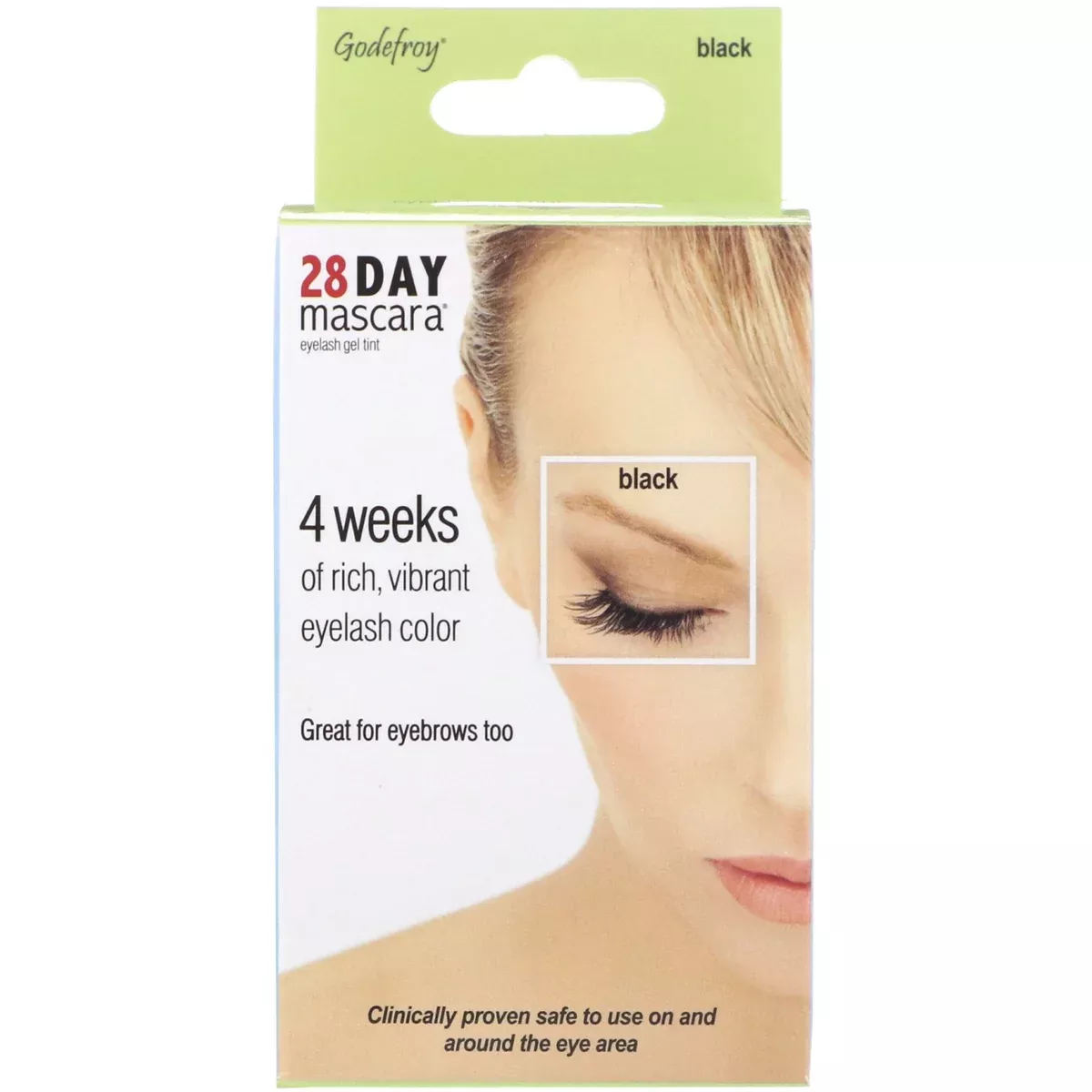 Godefroy 28 Day Mascara Single Application
