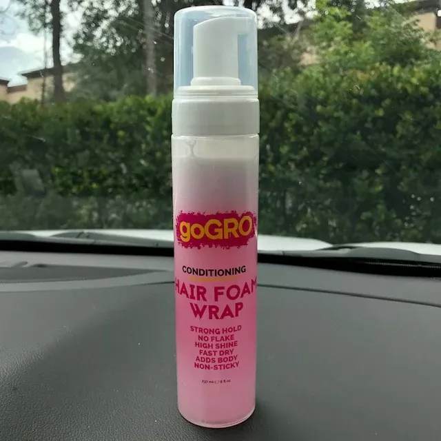 goGRO Hair Foam Wrap