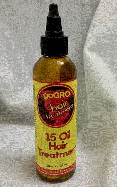 GoGro Jamaican Black Castor Oil