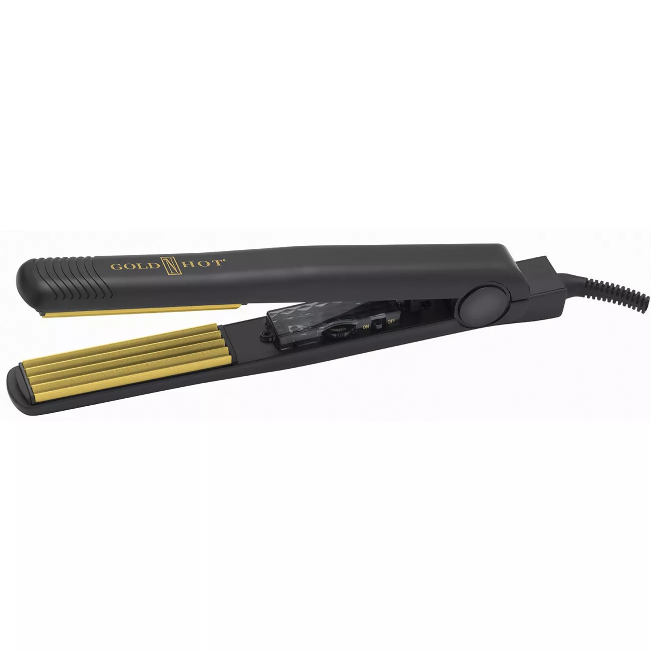 GOLD ‘N HOT 1 ” PROFESSIONAL CERAMIC MICRO CRIMPING IRON