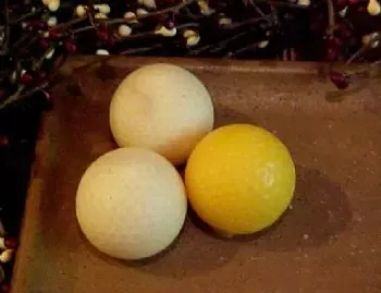 Golf Ball Tarts 4 Cavity Silicone Mold 518