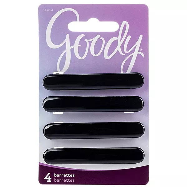 Goody #4414 Classic Oblong Autoclasp 4ct