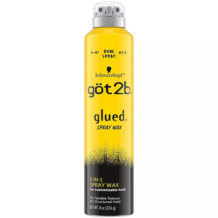 Got 2b Glued 2 in 1 Spray Wax 8 oz