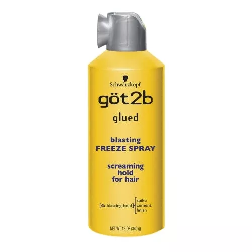 Got2b Glued Blasting Freeze Melting Spray 12oz
