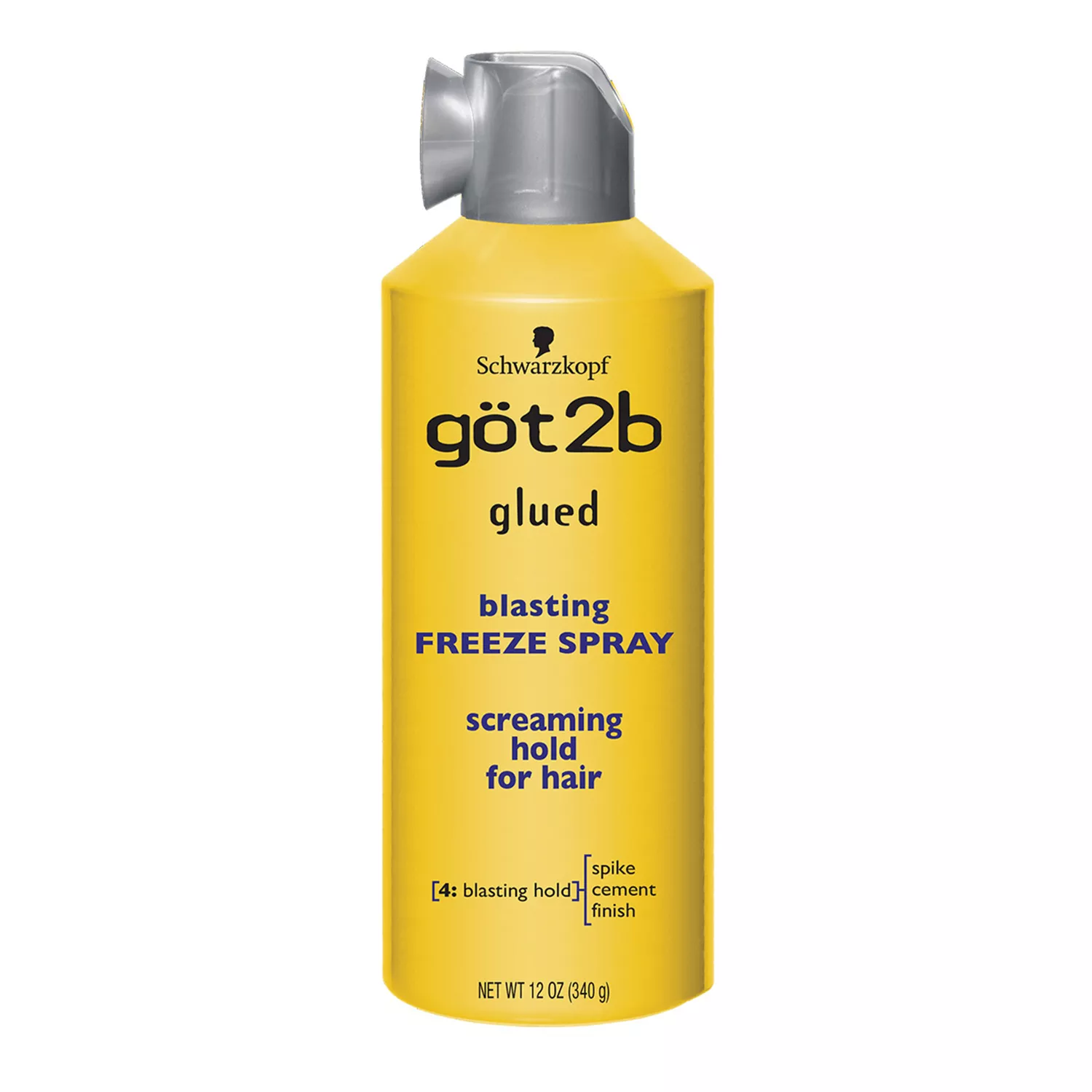 Got2b Glued Blasting Freeze Spray 12oz/ 340g