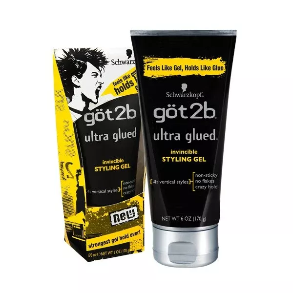 Got2B Glued Invincible Ultra Styling Gel