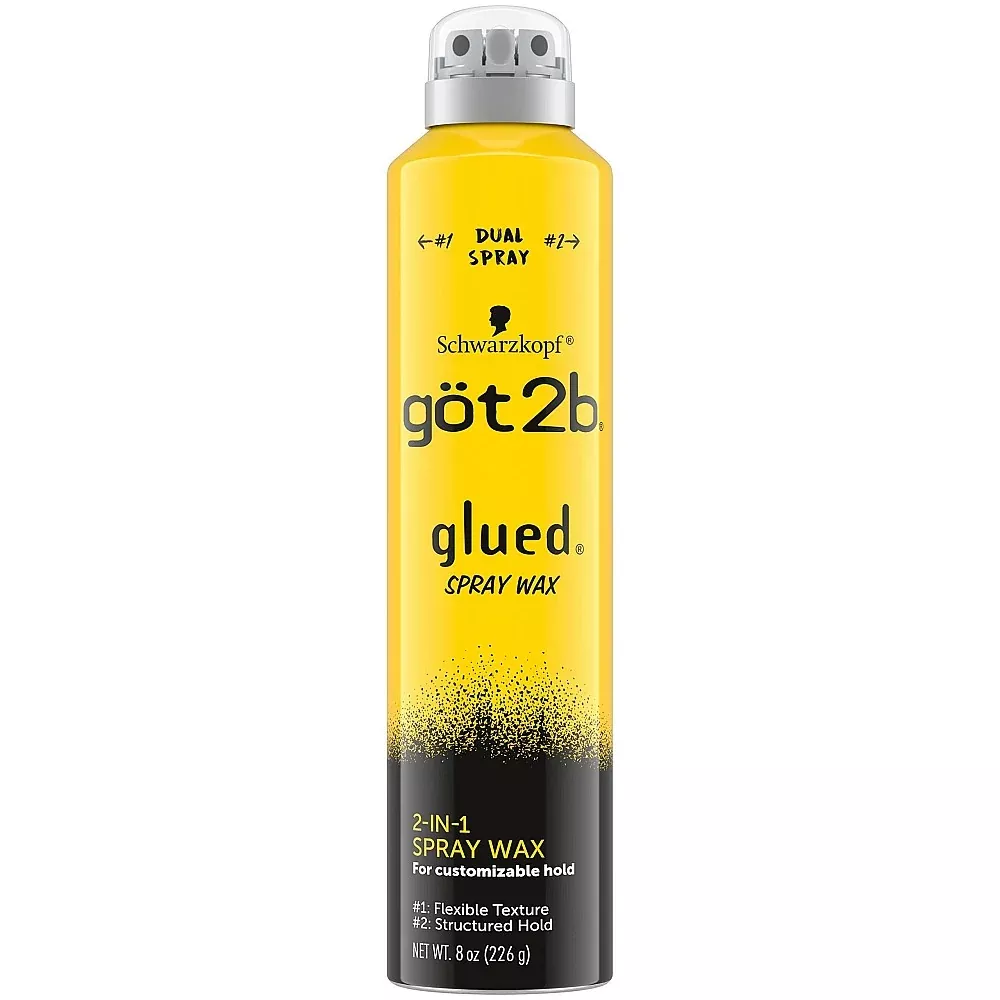 Got2b Glued Spray Wax – 8 oz