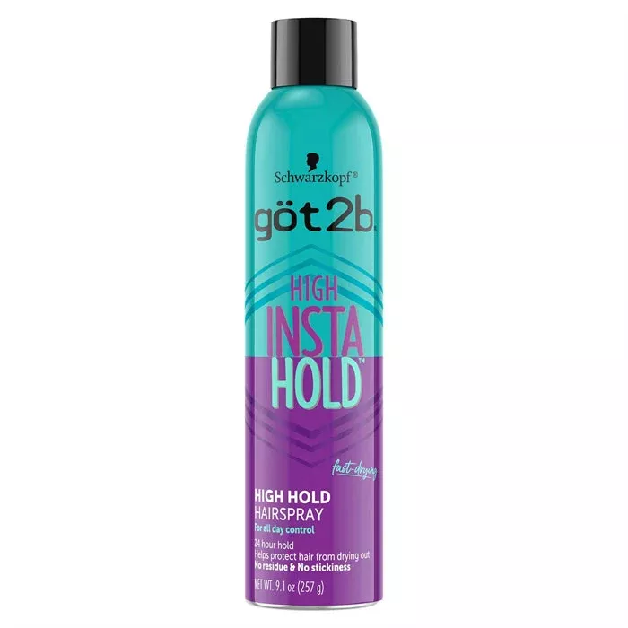 Got2b High Insta Hold Hair Spray 9.1oz