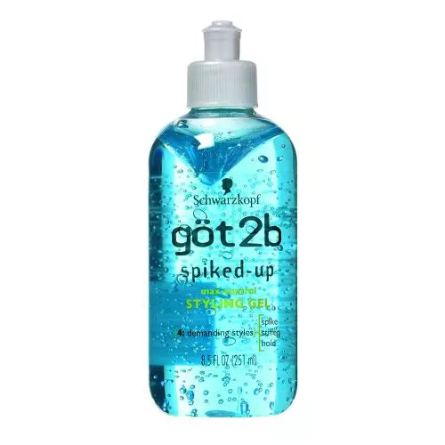 Got2b Spiked-Up Max-Control Styling Gel 8.5oz