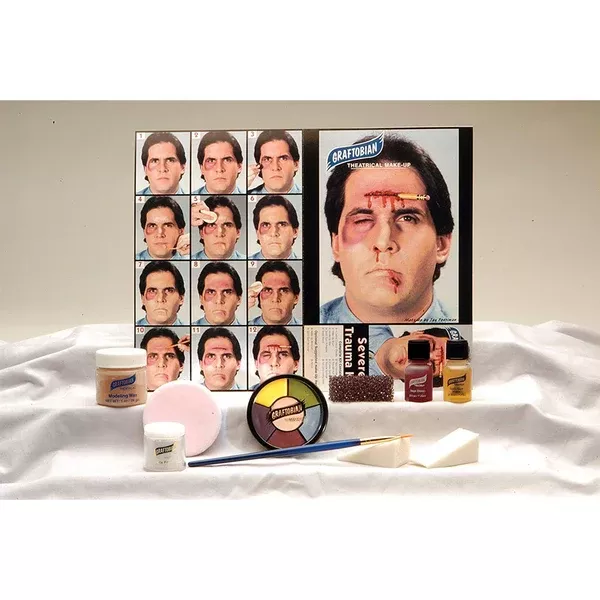 GRAFTOBIAN SEVERE TRAUMA SPECIAL EFFECTS MAKEUP KIT