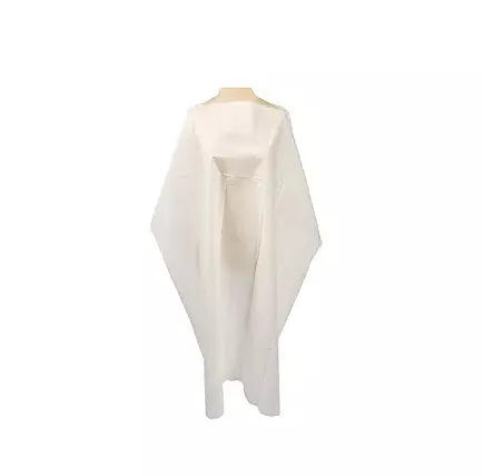 Graham Beauty Disposable Salon Capes – White