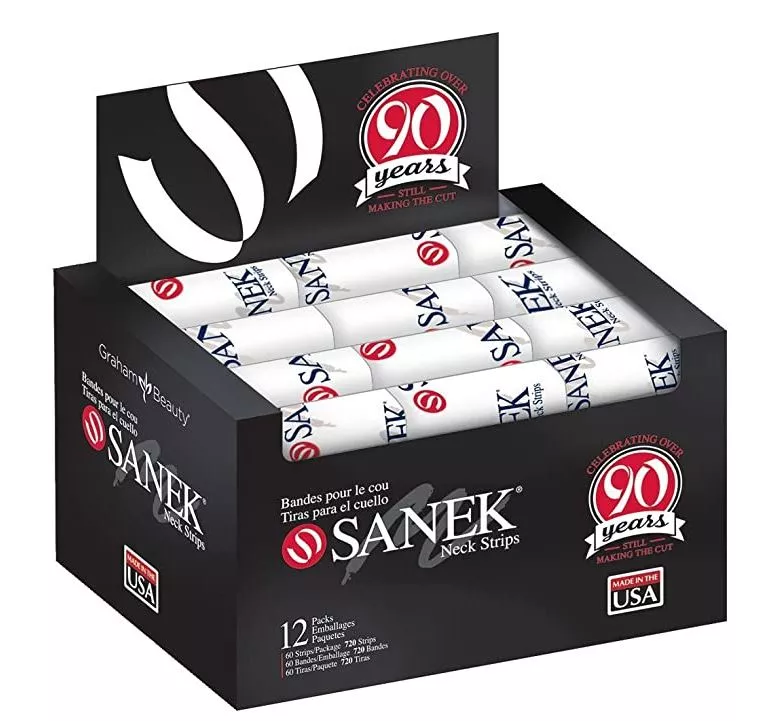 Graham Sanek Neck Strips 12pack w/ 60 Strips Per Pack