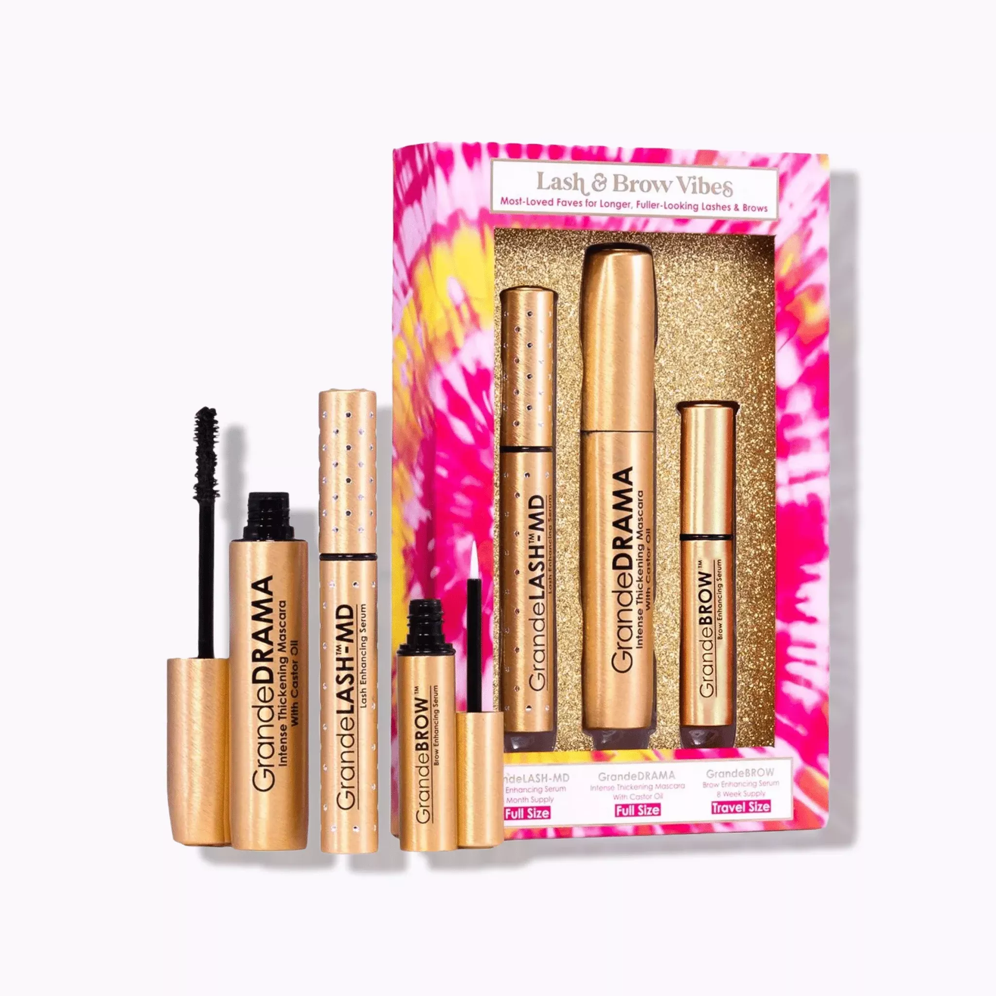 Grande Cosmetics Lash and Brow Vibes
