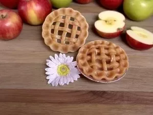 Grandma’s Lattice Crust 5 Inch Silicone Mold 1010