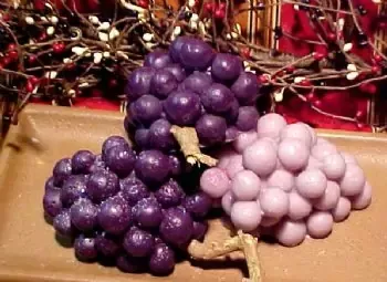 Grape Cluster Large Soap 1 Cavity Silicone Mold 3046