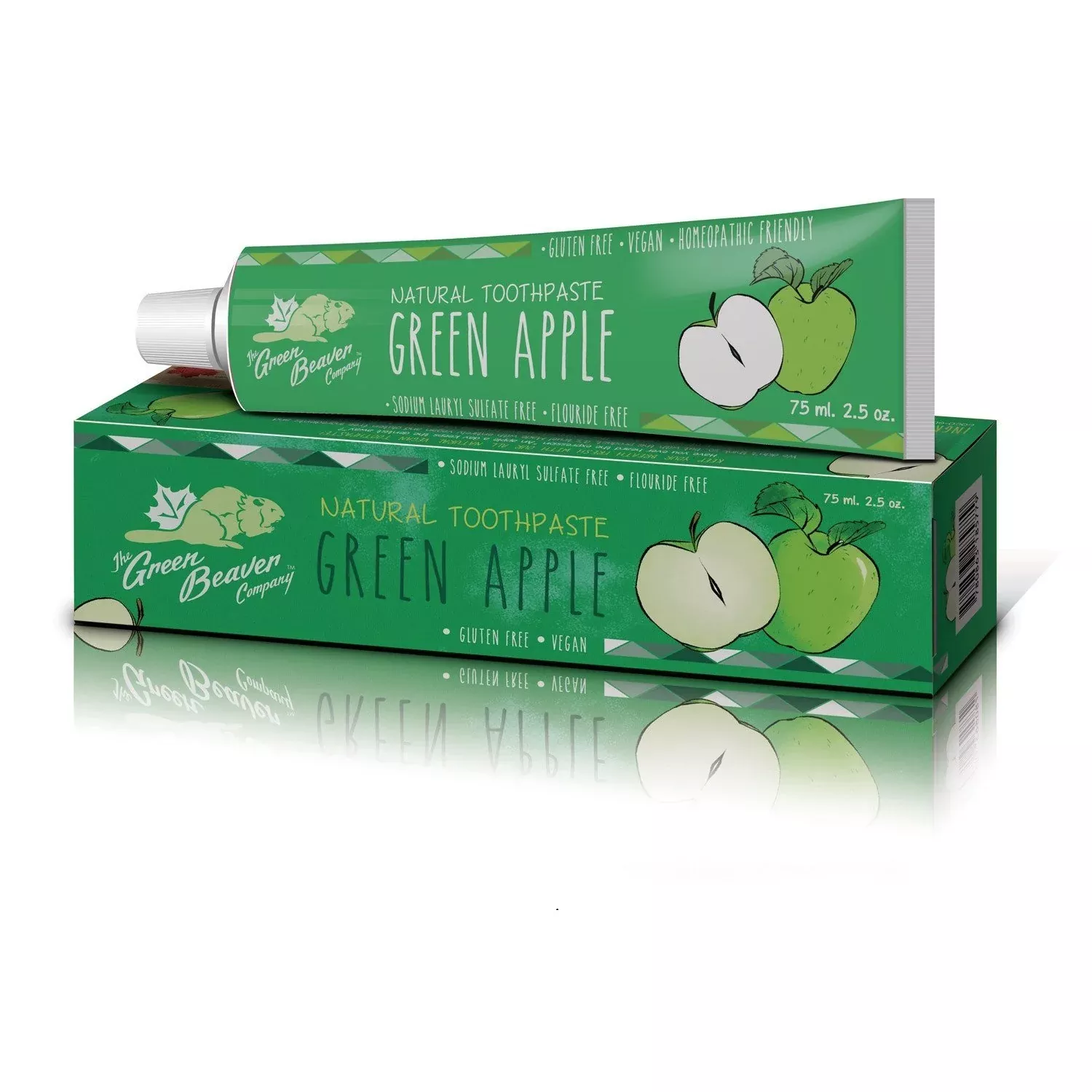 Green Apple Toothpaste