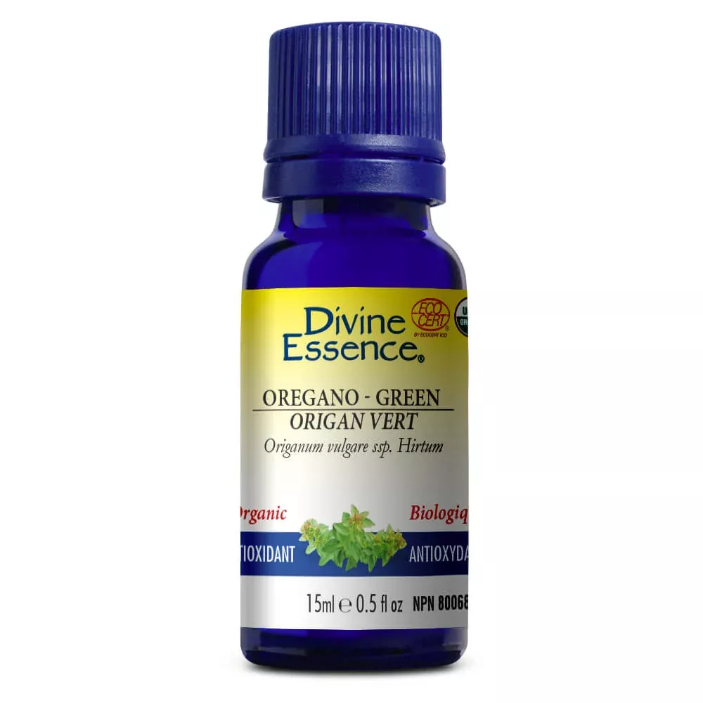 Green Oregano Oil (Organic)