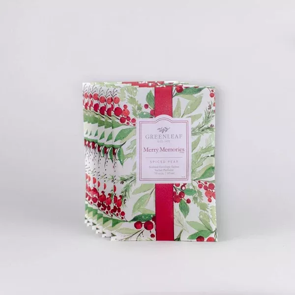 GREENLEAF LARGE SACHET - MERRY MEMORIES