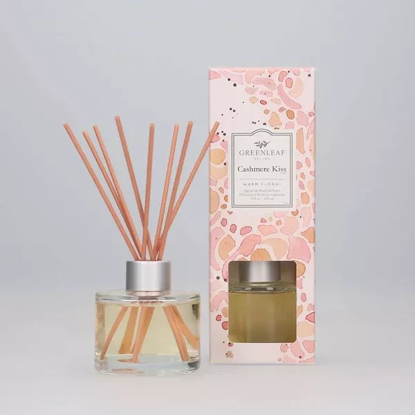 GREENLEAF REED DIFFUSER - CASHMERE KISS