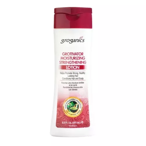Groganics Grotivator Growth Moisturizing Lotion 8.5oz