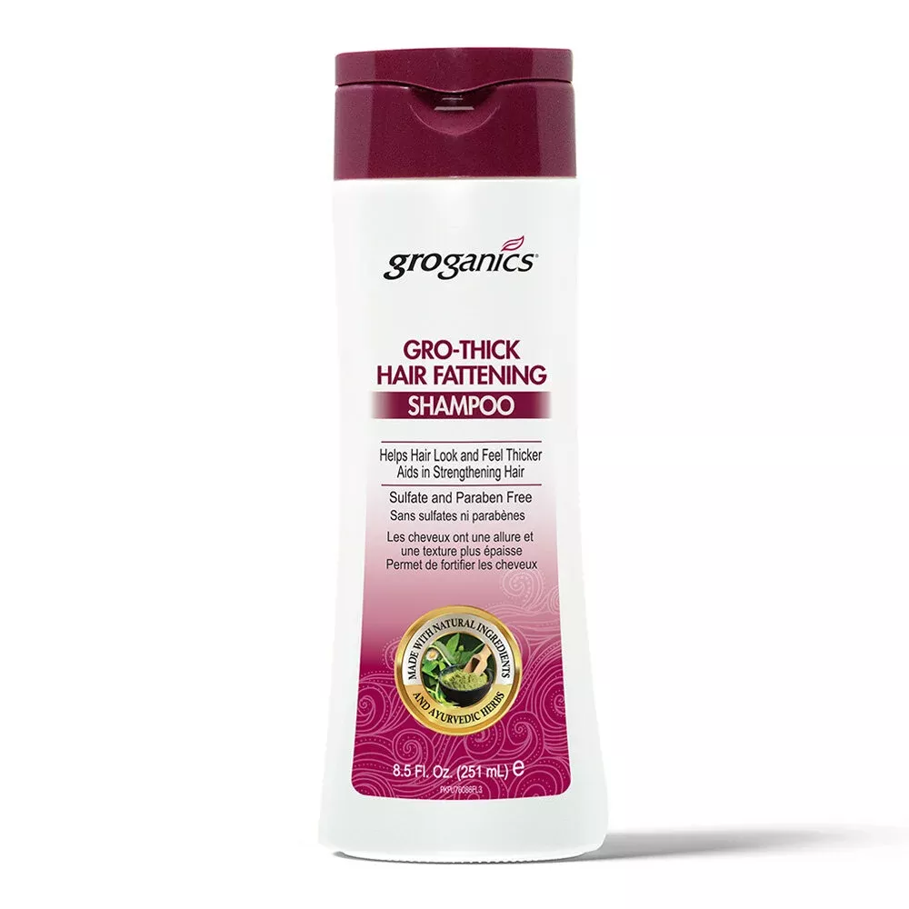 Groganics Growthick Hair Fattening Shampoo