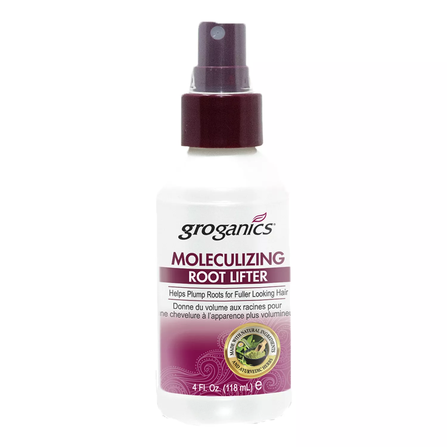 Groganics Moleculizing Root Lifter 4oz/ 118ml