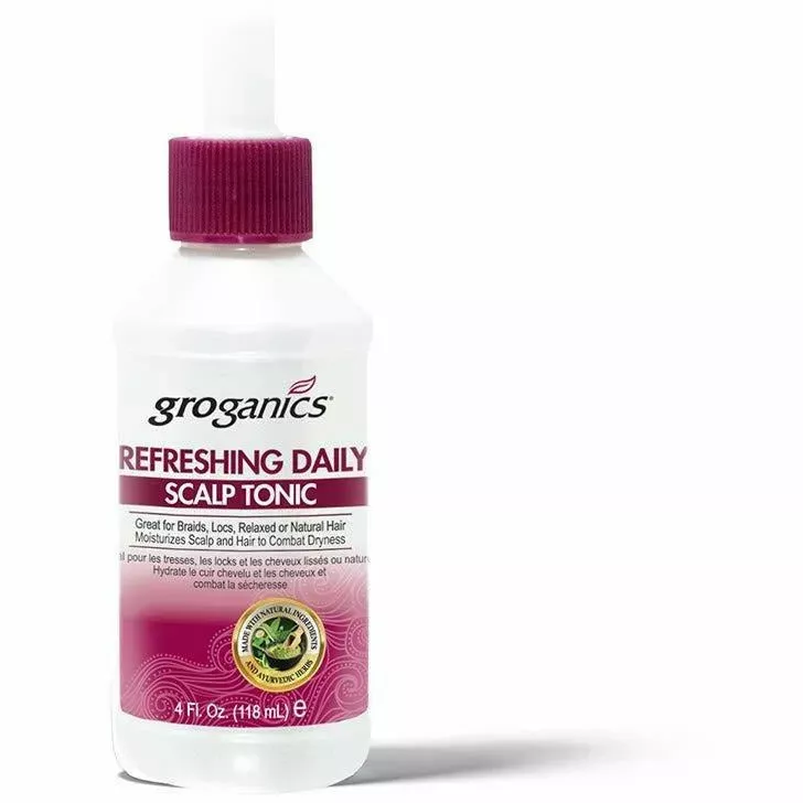Groganics Refreshing Daily Scalp Tonic 4oz