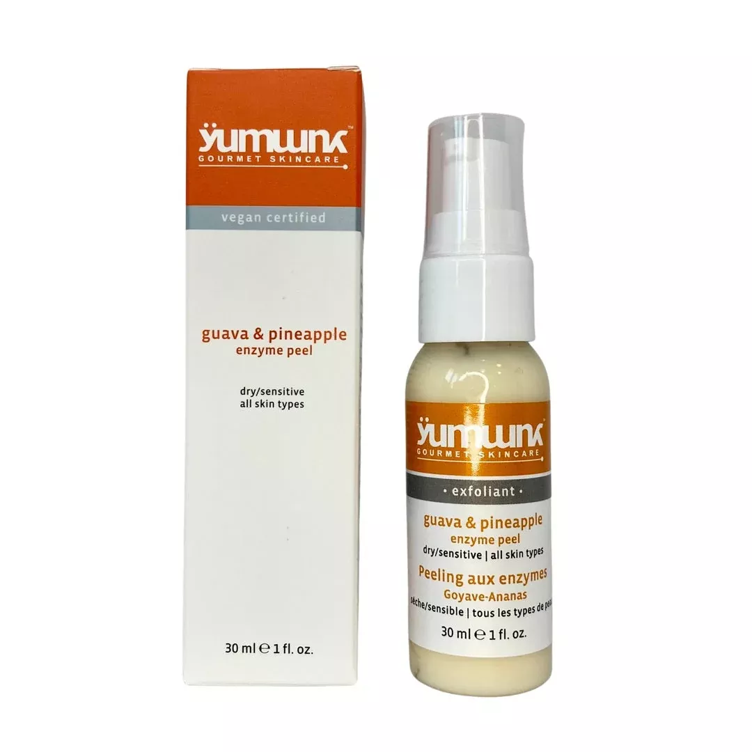 Guava & Pineapple Enzyme Peel