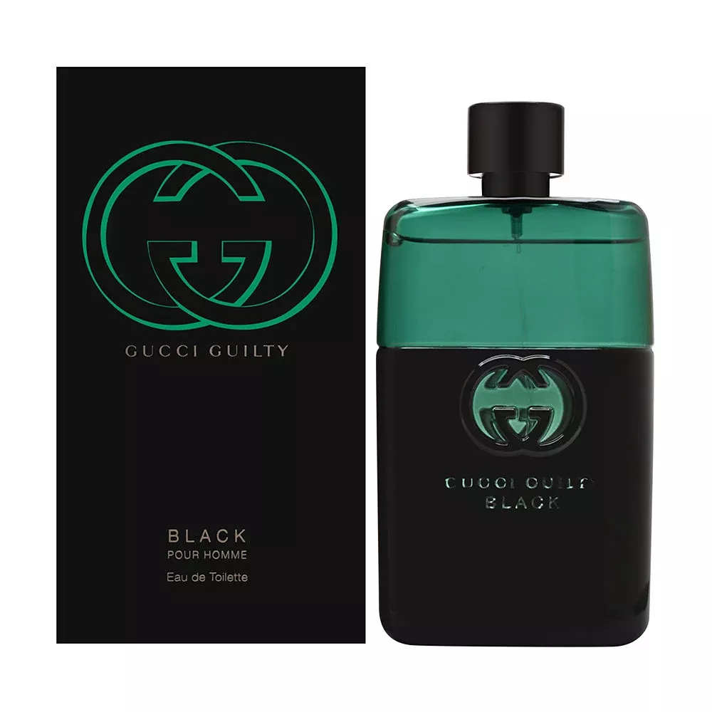 Gucci Guilty Black by Gucci for Men