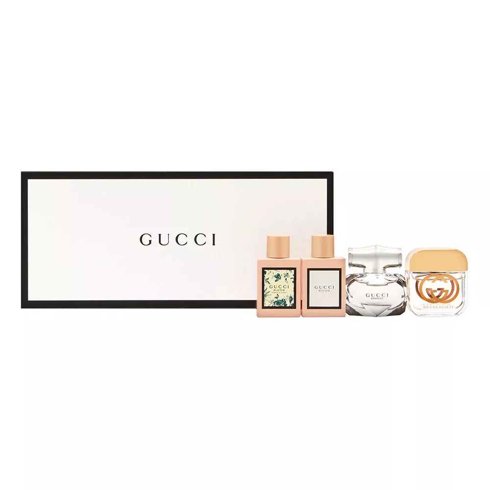 Gucci Miniature Collection 4 Piece Set